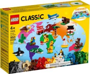 LEGO Einmal um die Welt 11015