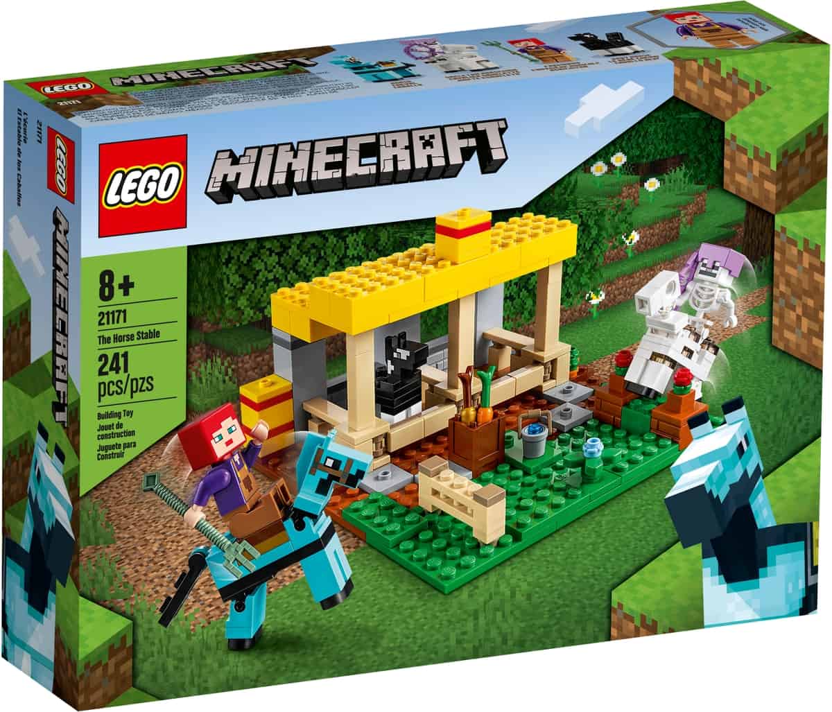 lego 21171 der pferdestall