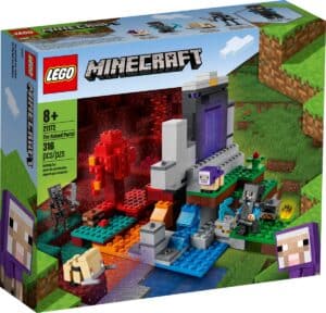 LEGO Das zerstörte Portal 21172