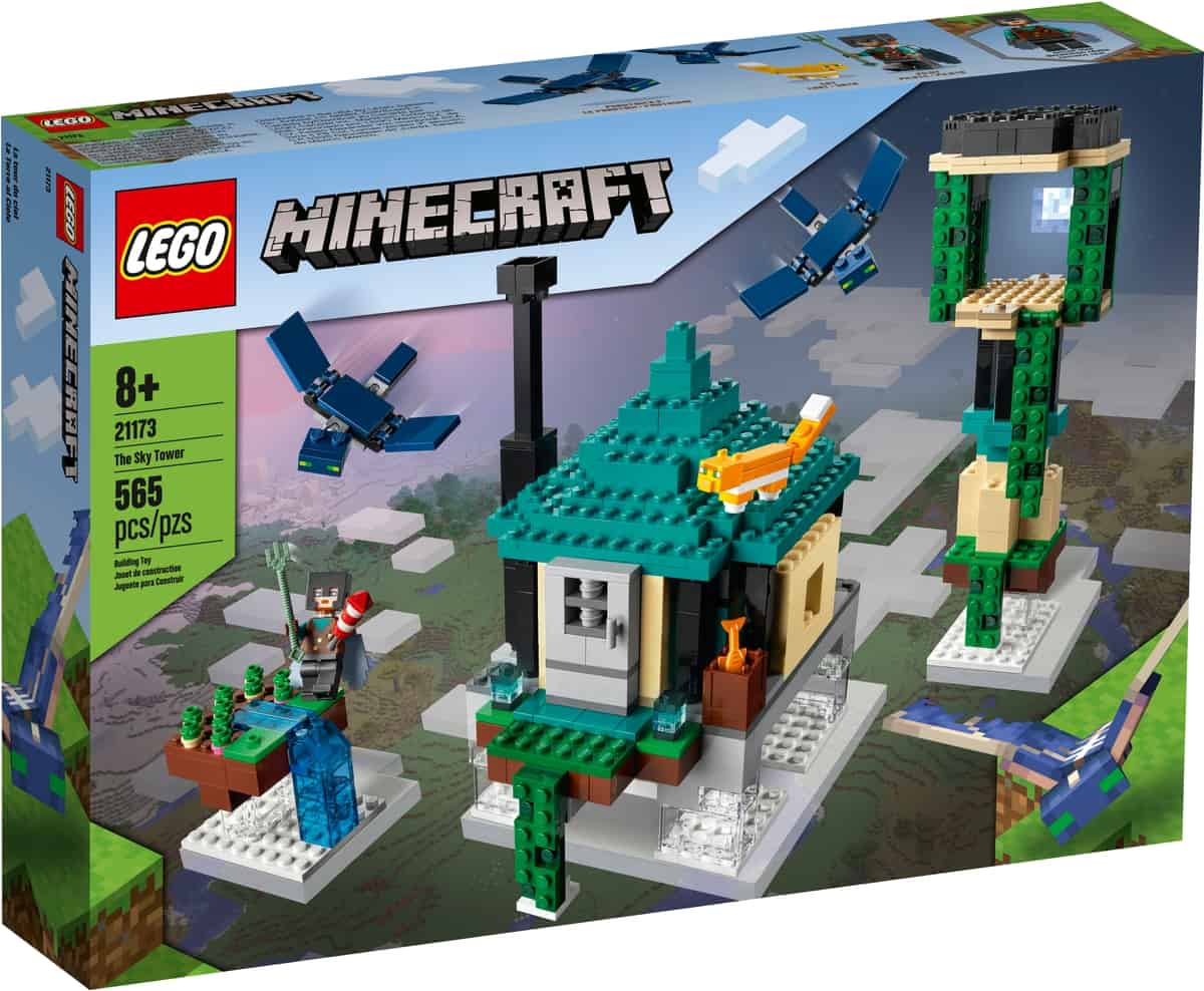 lego 21173 der himmelsturm