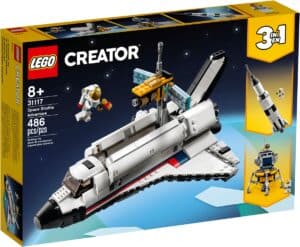 LEGO Spaceshuttle-Abenteuer 31117