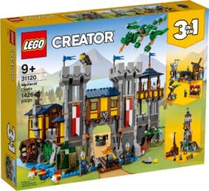 LEGO Mittelalterliche Burg 31120
