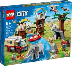 LEGO Tierrettungscamp 60307