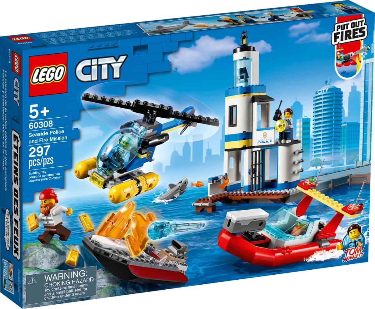 lego 60308 polizei und feuerwehr im kusteneinsatz