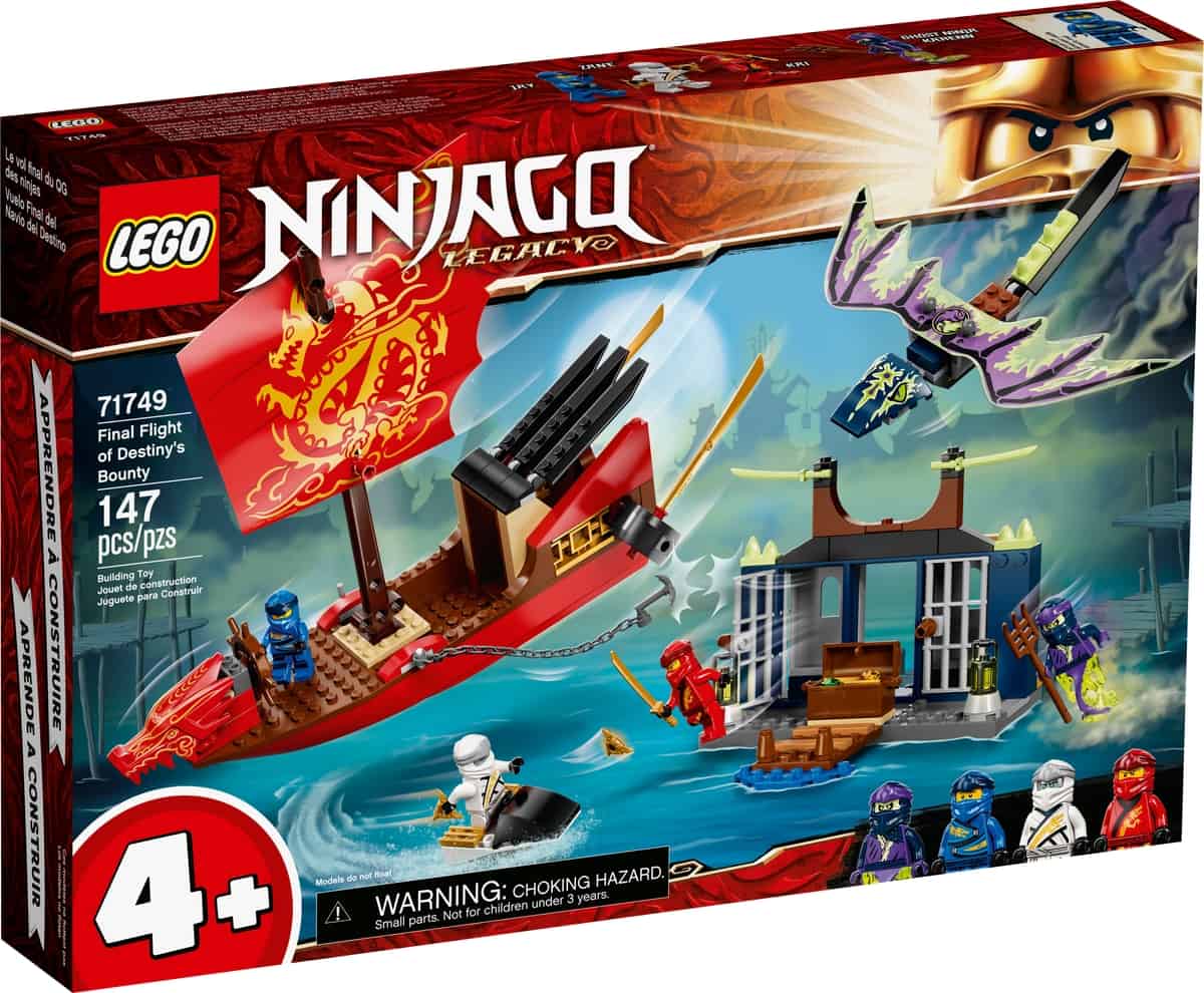 lego 71749 flug mit dem ninja flugsegler