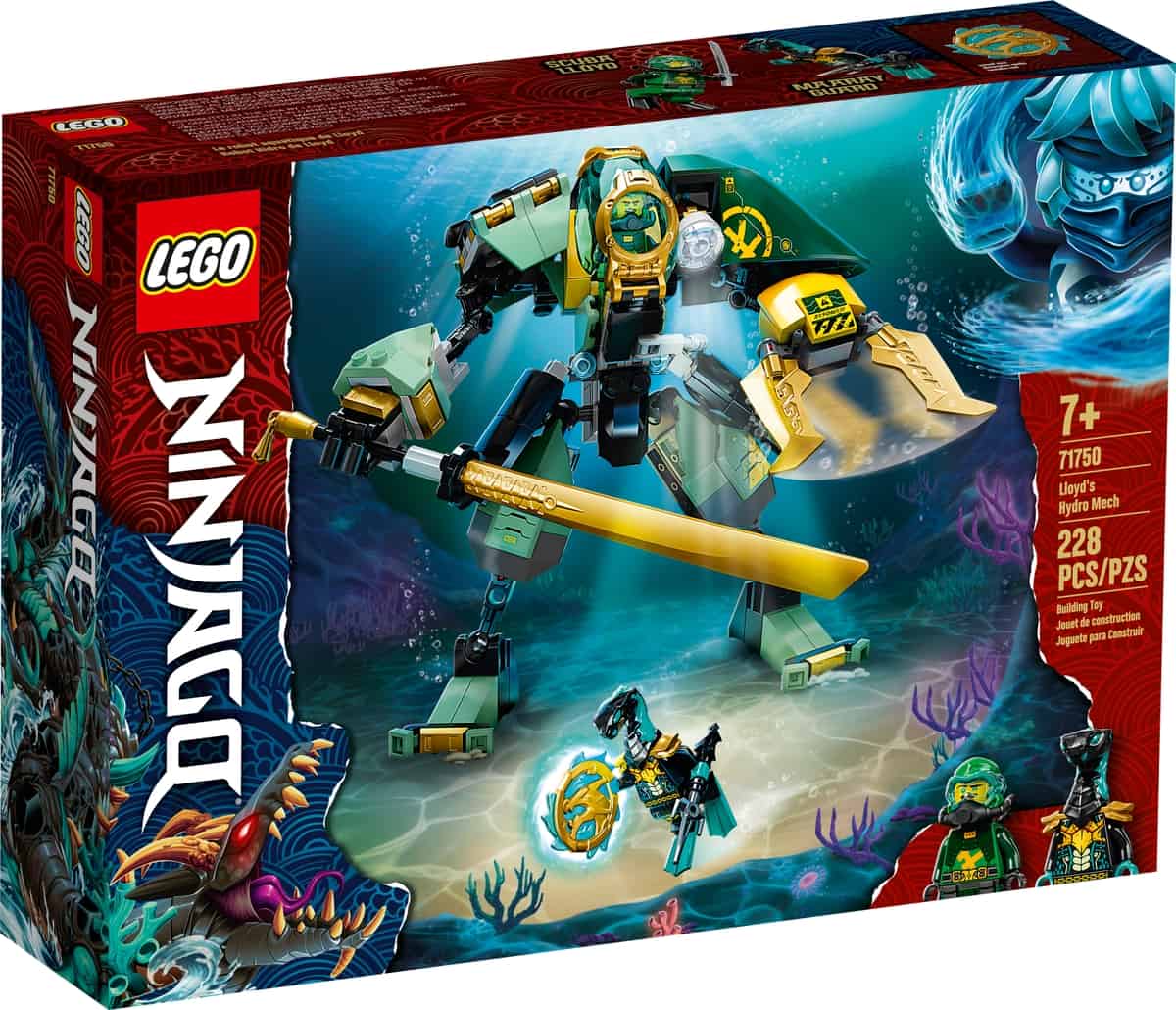 lego 71750 lloyds hydro mech