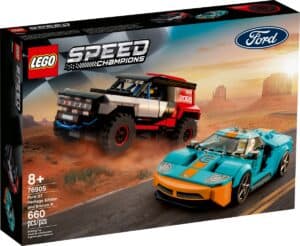 LEGO Ford GT Heritage Edition und Bronco R 76905