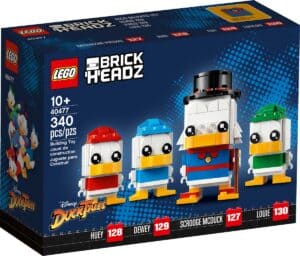 LEGO Dagobert Duck, Tick, Trick & Track 40477