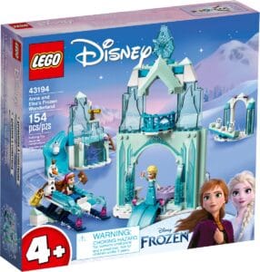 LEGO Annas und Elsas Wintermärchen 43194