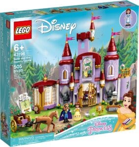 LEGO Belles Schloss 43196