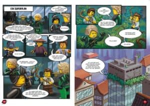 LEGO 5005948 NINJAGO Rätselspaß für Drachenbändiger