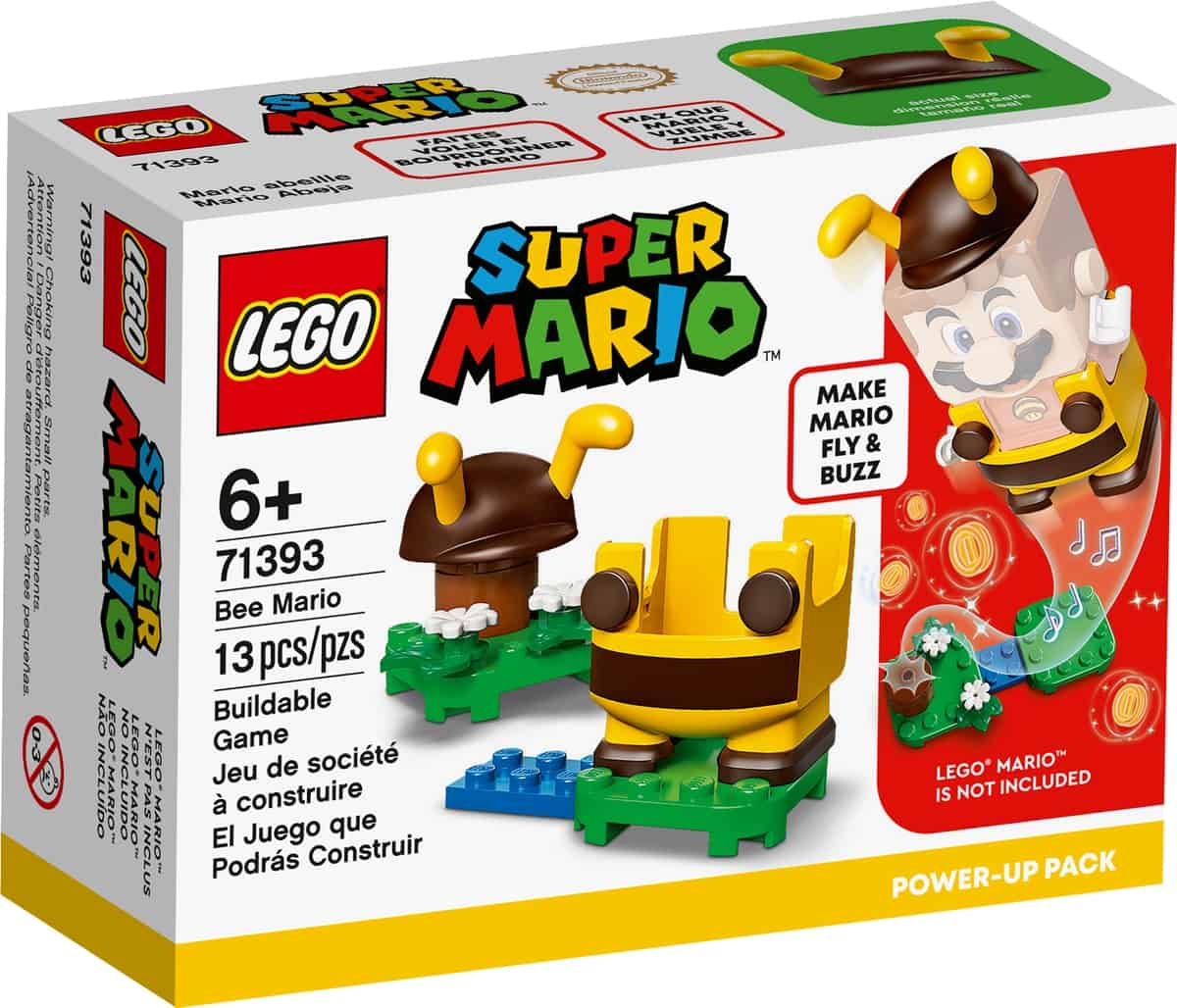 lego 71393 bienen mario anzug