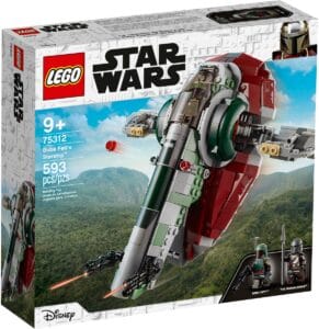 LEGO Boba Fetts Starship 75312