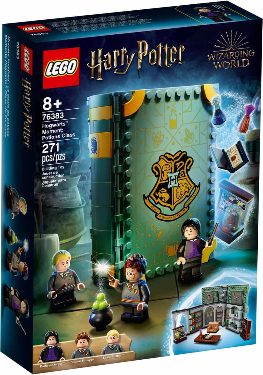 lego 76383 hogwarts moment zaubertrankunterricht