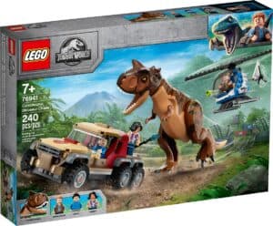LEGO Verfolgung des Carnotaurus 76941