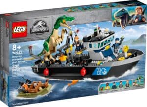LEGO Flucht des Baryonyx 76942