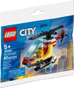 LEGO 30566 Feuerwehrhubschrauber
