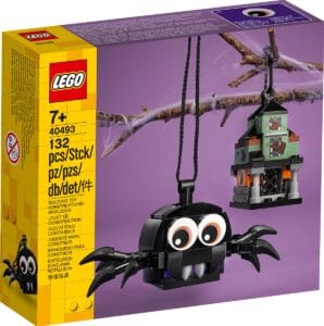 LEGO 40493 Spinne und Geisterhaus
