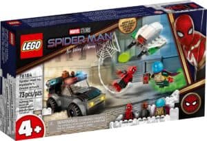 LEGO Mysterios Drohnenattacke auf Spider-Man 76184