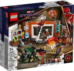 LEGO Spider-Man in der Sanctum Werkstatt 76185