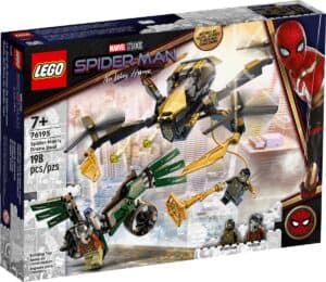 LEGO Spider-Mans Drohnenduell 76195