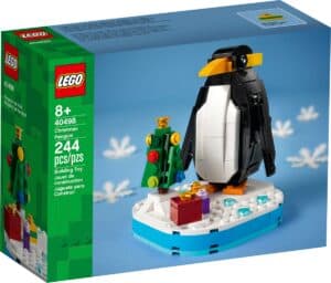 LEGO Weihnachtspinguin 40498
