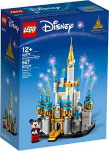 LEGO Kleines Disney Schloss 40478
