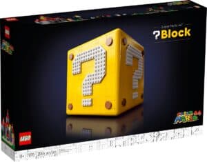 LEGO Fragezeichen-Block aus Super Mario 64 71395