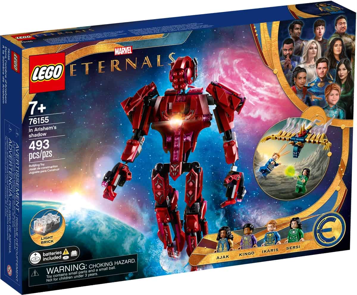 lego 76155 marvel the eternals in arishems schatten