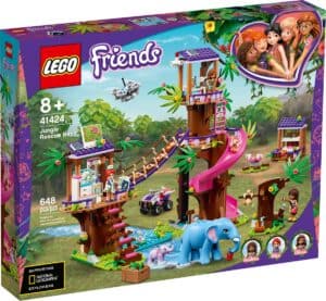 LEGO 41424 Tierrettungsstation im Dschungel