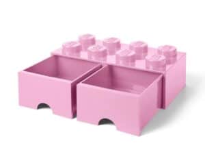 LEGO 5006134 Aufbewahrungsstein mit 8 Noppen und Schubfächern