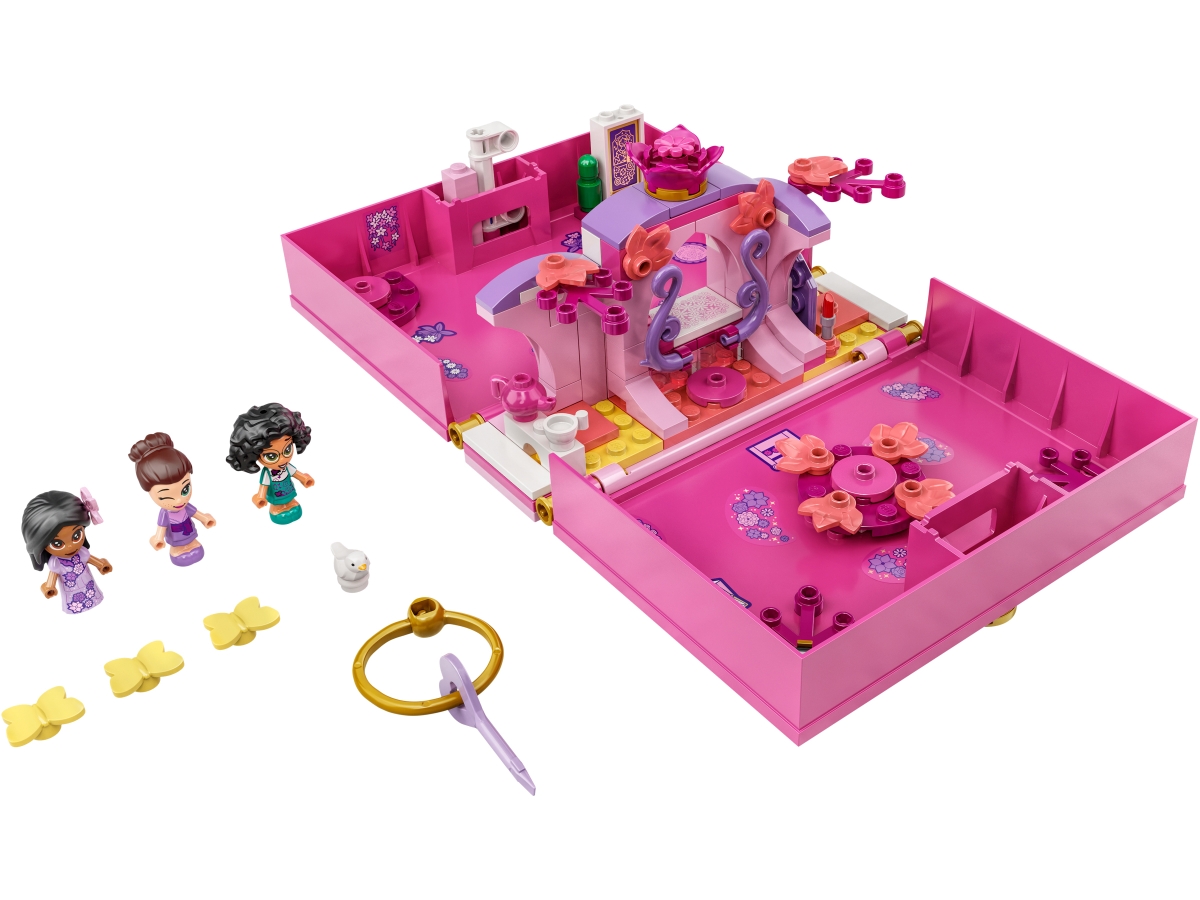 lego 43201 isabelas magische tur
