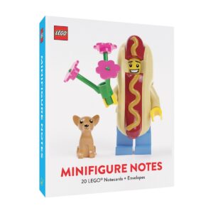 LEGO Minifigur-Karten: 20 Grußkarten mit Kuverts 5007178