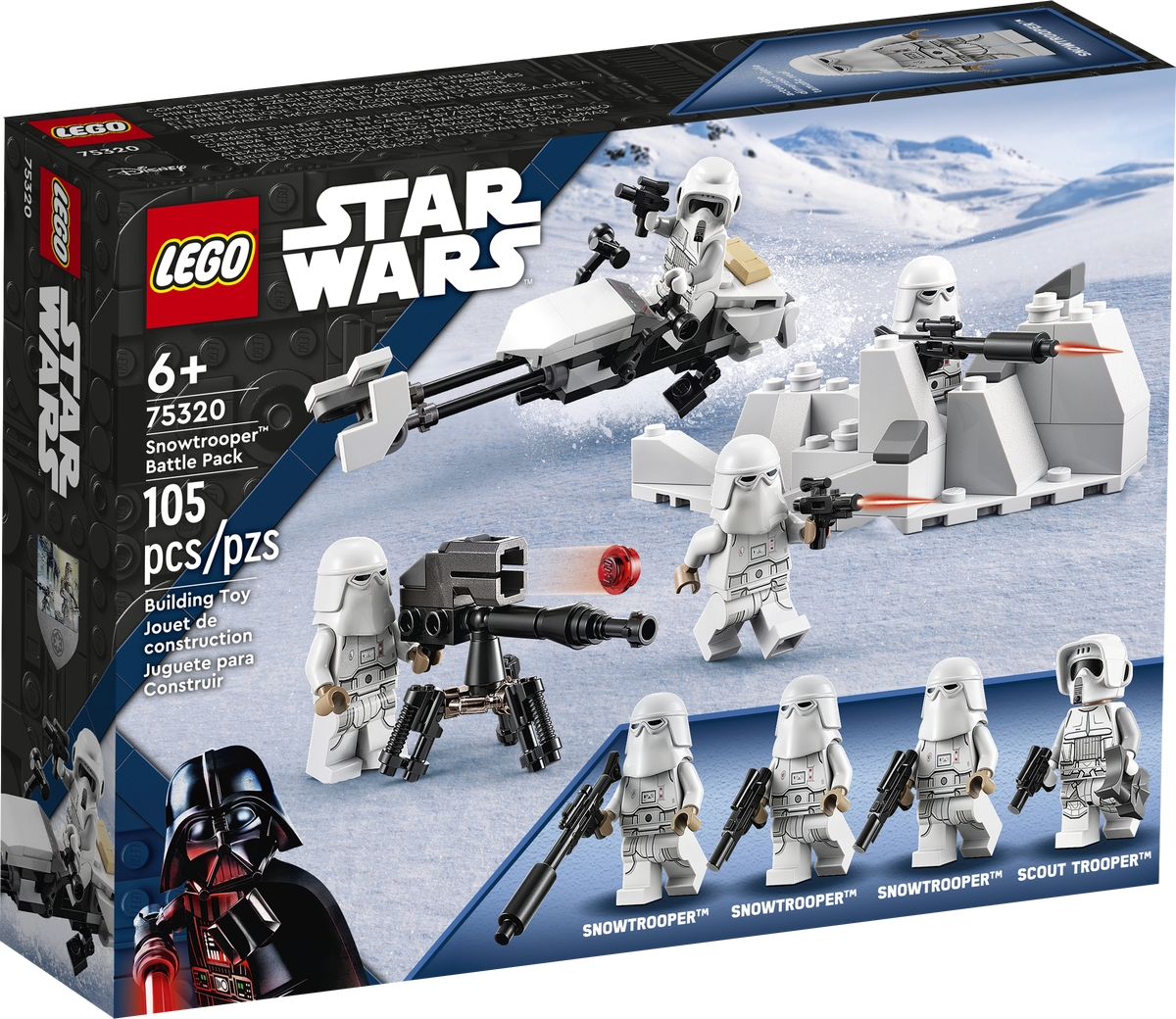 lego 75320 snowtrooper battle pack