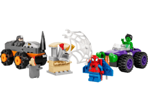 LEGO Hulks und Rhinos Truck-Duell 10782