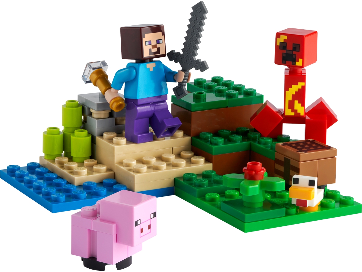 lego 21177 der hinterhalt des creeper
