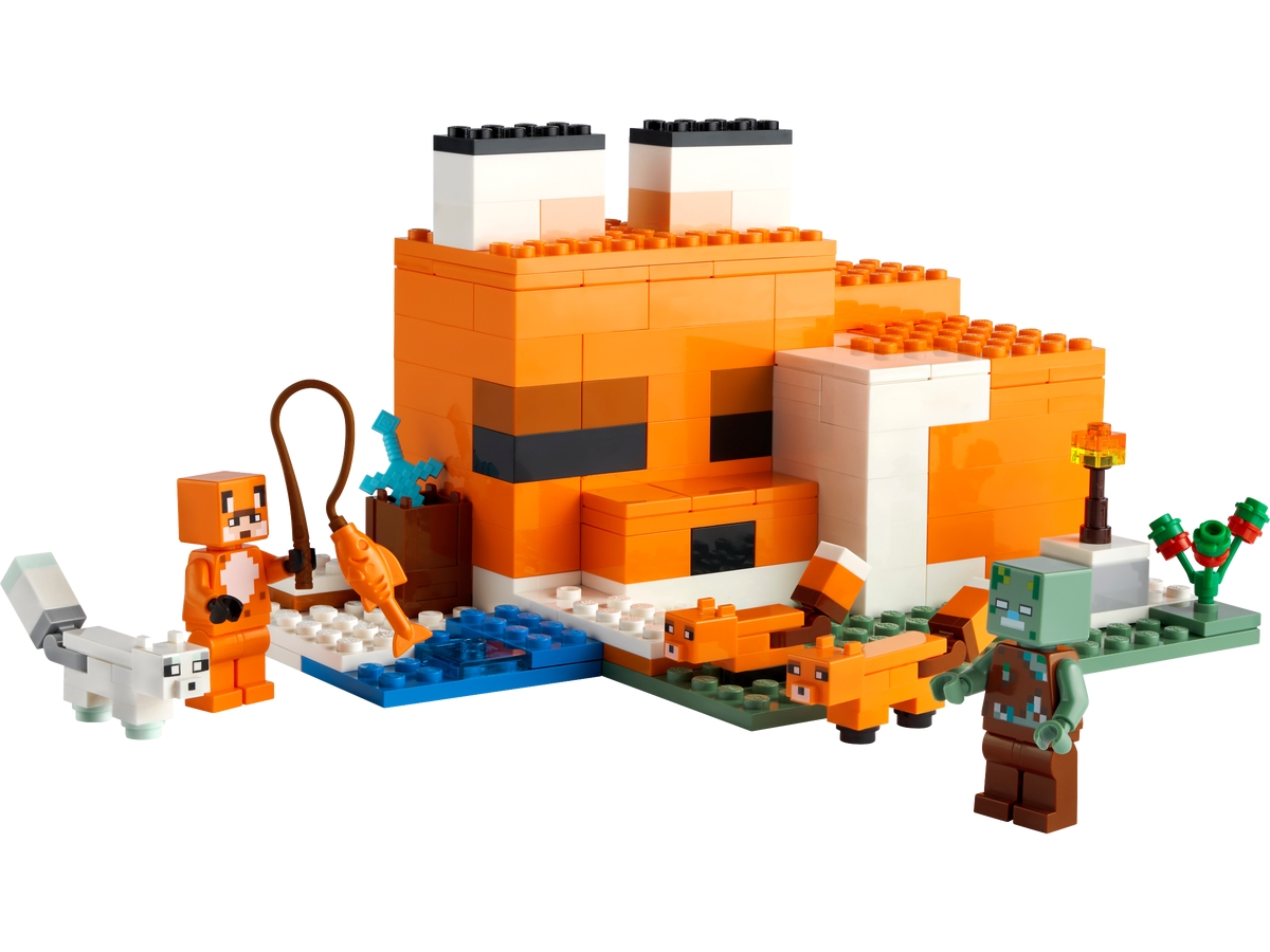 lego 21178 die fuchs lodge