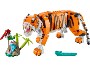 LEGO Majestätischer Tiger 31129