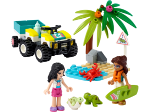LEGO Schildkröten-Rettungswagen 41697