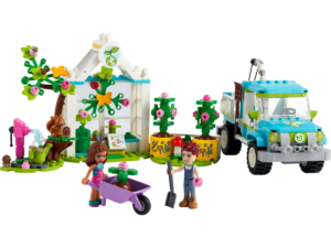 LEGO Baumpflanzungsfahrzeug 41707