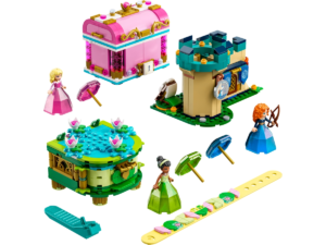 LEGO Auroras, Meridas und Tianas Zauberwerke 43203