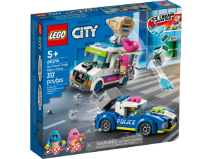 LEGO Eiswagen-Verfolgungsjagd 60314