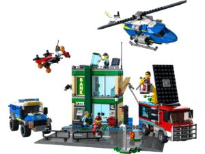 LEGO Banküberfall mit Verfolgungsjagd 60317