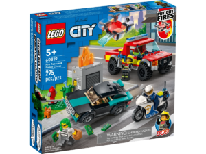 LEGO Löscheinsatz und Verfolgungsjagd 60319