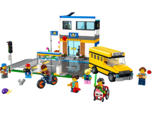 LEGO Schule mit Schulbus 60329