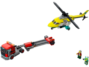 LEGO Hubschrauber Transporter 60343