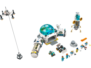 LEGO Mond-Forschungsbasis 60350