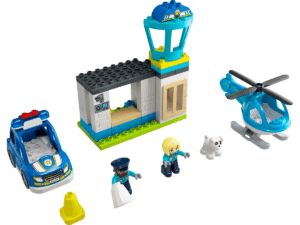 LEGO Polizeistation mit Hubschrauber 10959