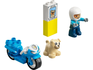 LEGO Polizeimotorrad 10967