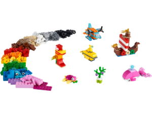 LEGO Kreativer Meeresspaß 11018